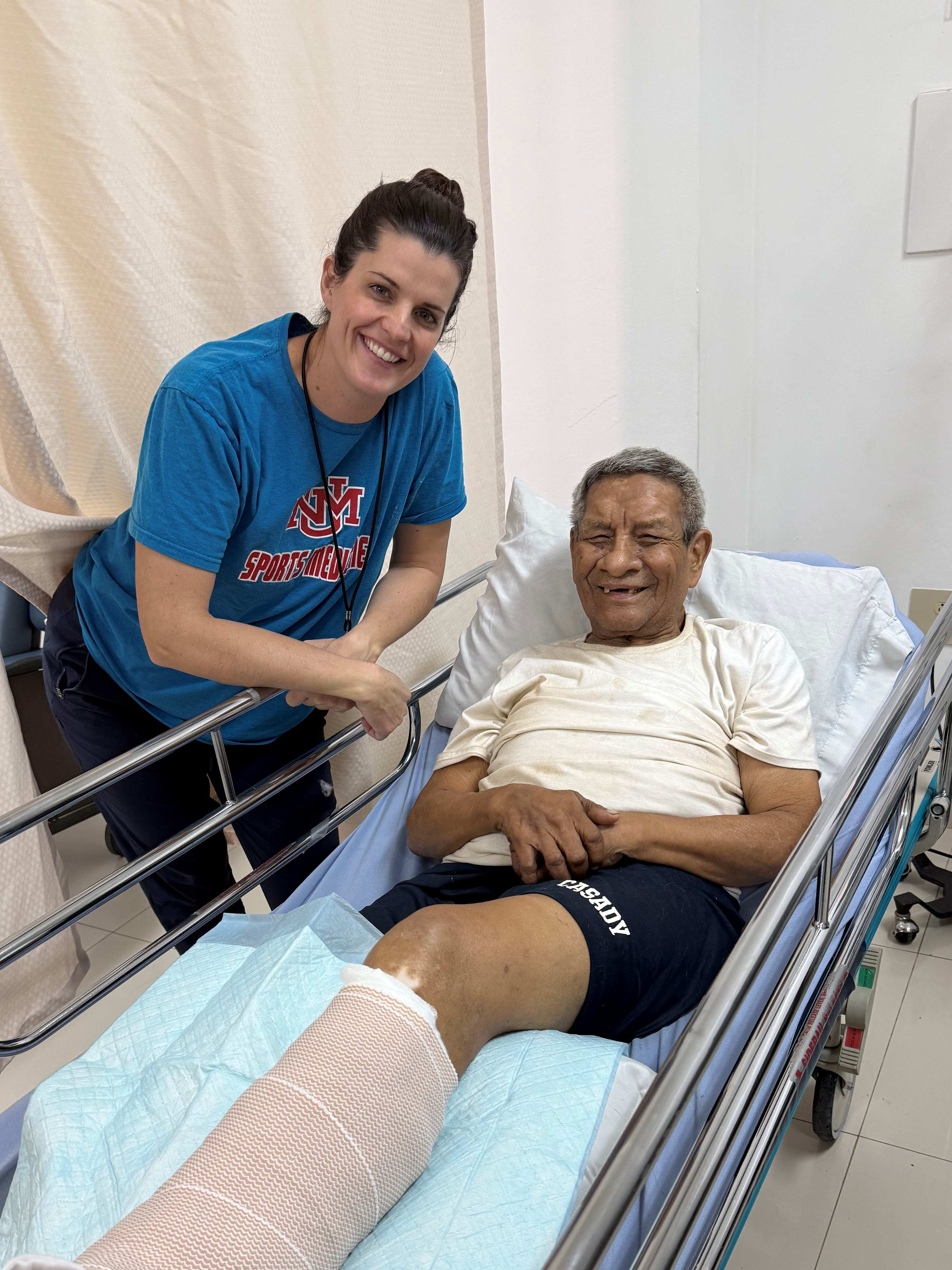Honduras Patient 