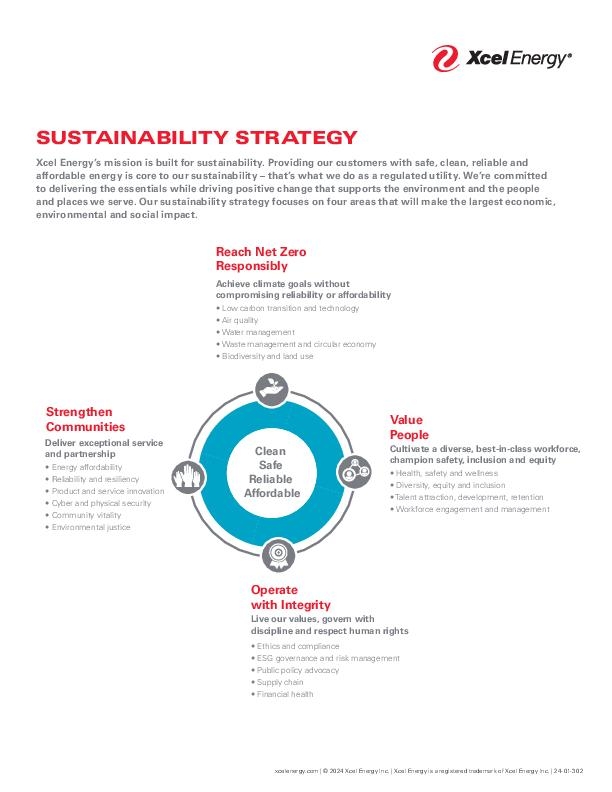 Sustainability Strategy Info Sheet