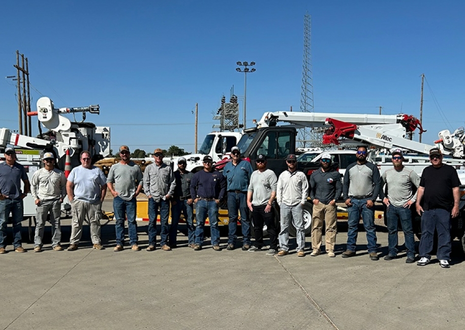 Xcel Energy sends more than 100 employees to restore power in Hurricane Helene aftermath