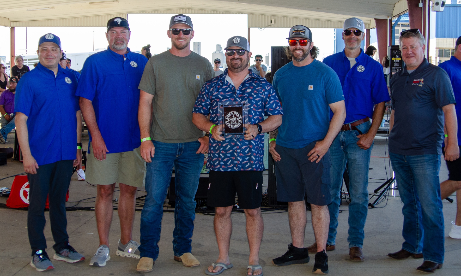 1st place team