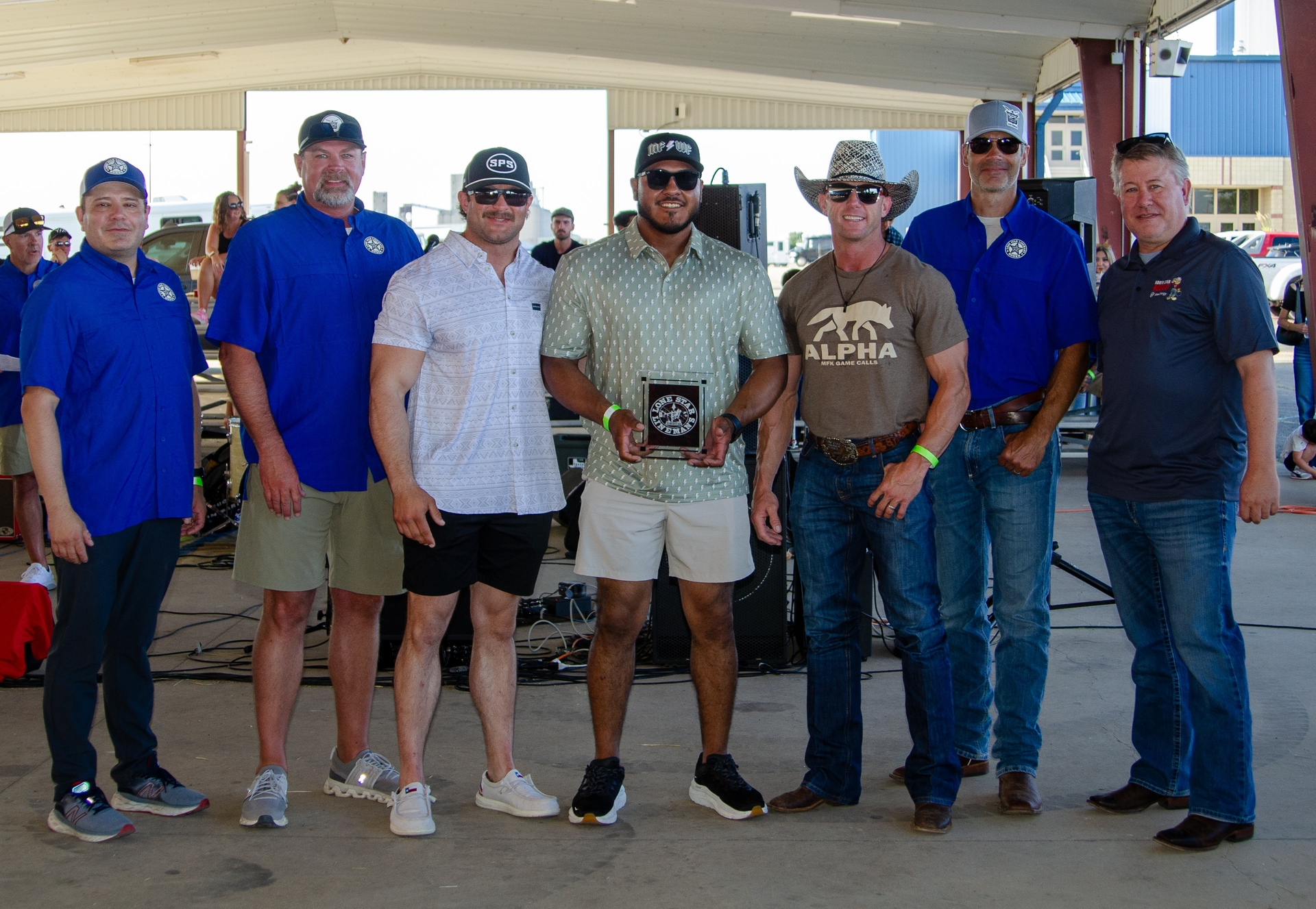 2nd place team