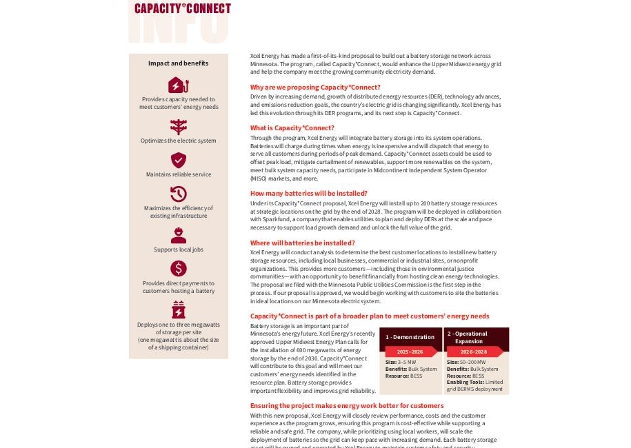 Capacity*Connect Info Sheet thumbnail