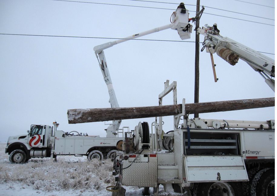 Xcel Energy prepared for strong storms across parts of the Upper Midwest