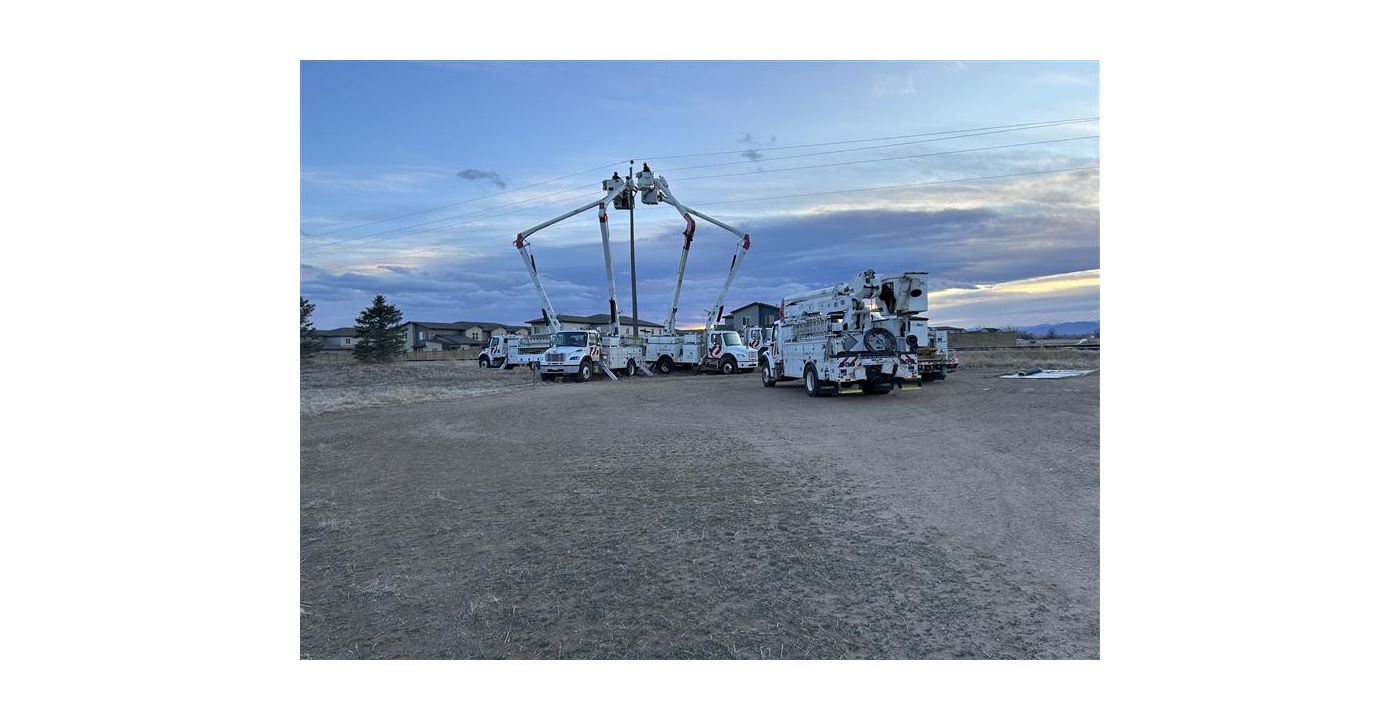 Power restoration after Public Safety Power Shutoff in northern Colorado