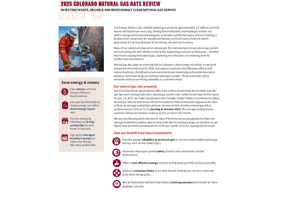 Colorado Natural Gas Rate Review Info Sheet thumbnail