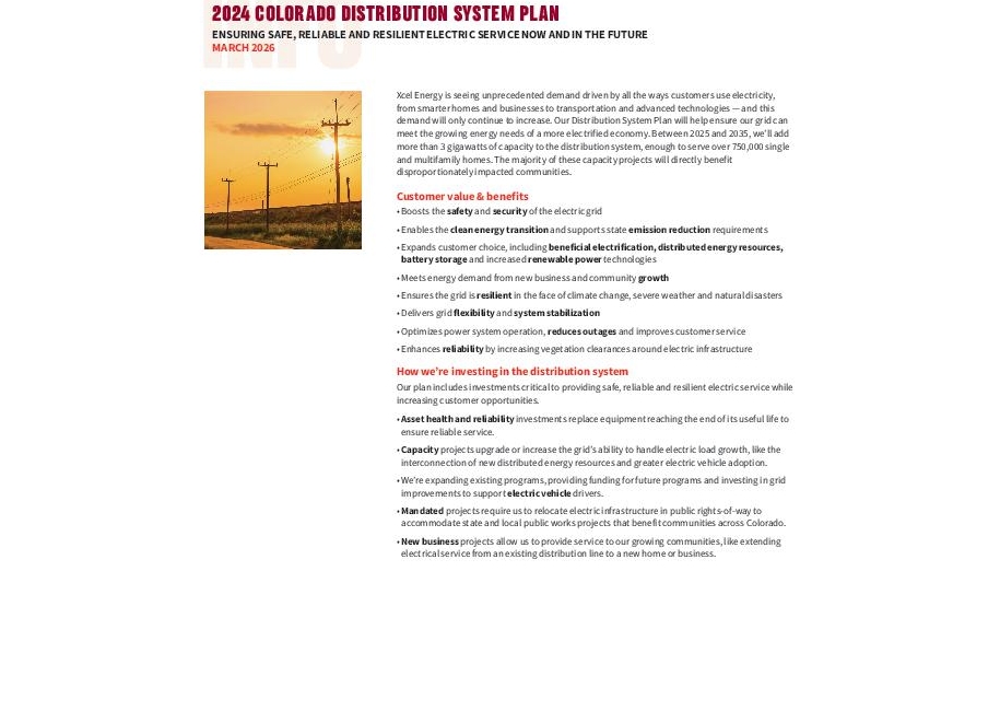 Colorado Distribution System Plan Info Sheet thumbnail