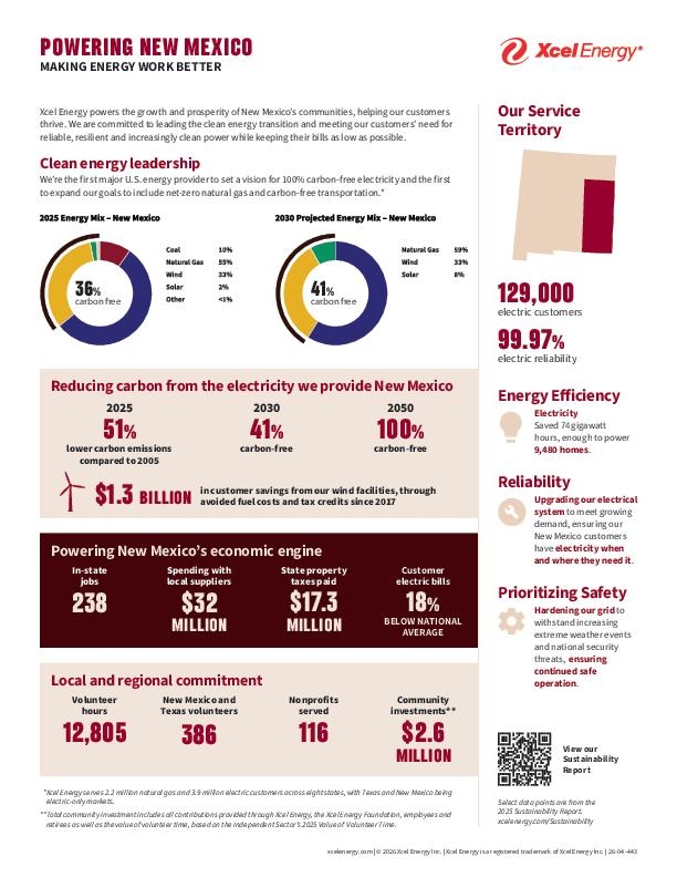 Powering New Mexico Info Sheet