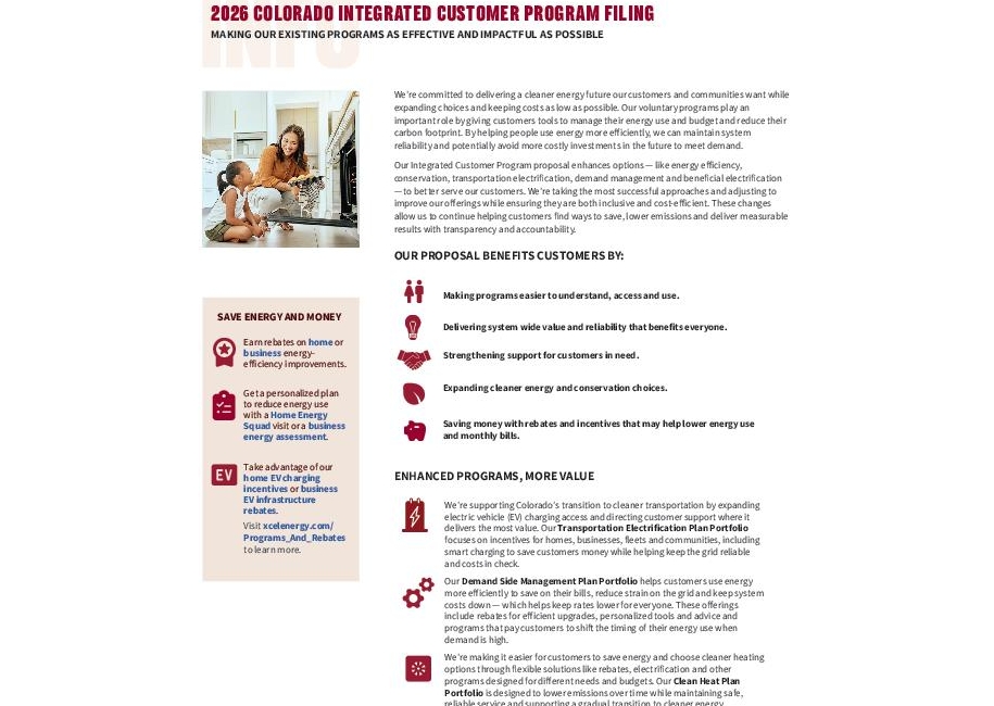 2026 Colorado Integrated Customer Program Info Sheet thumbnail