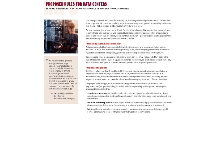 Proposed Rules for Data Centers thumbnail