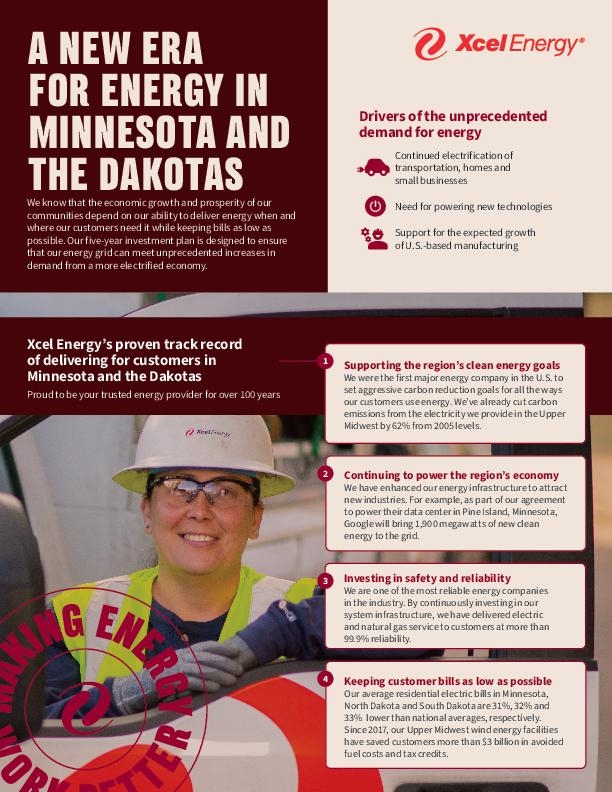 Minnesota - North Dakota - South Dakota Investment Plan Info Sheet
