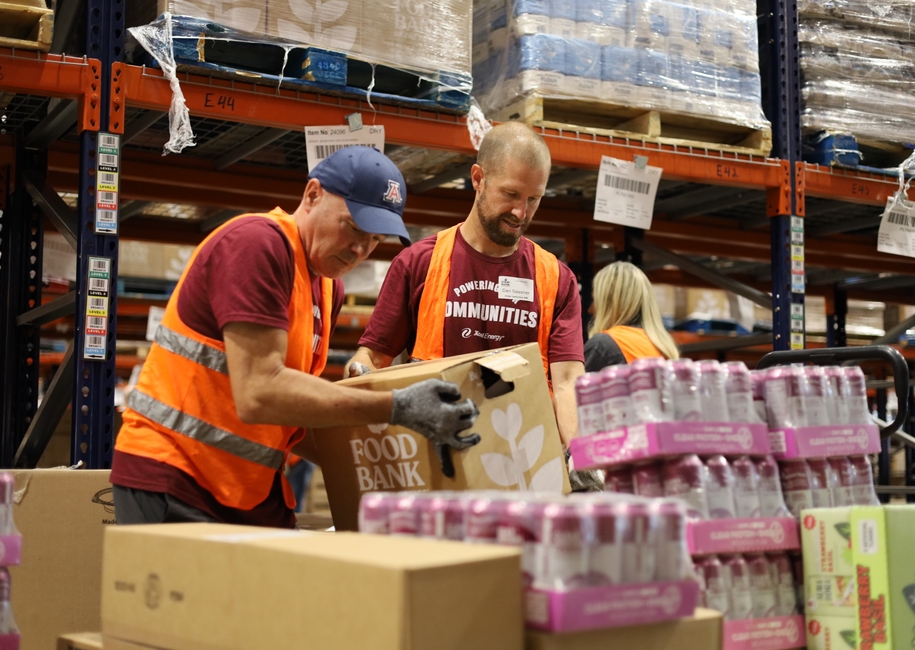 Xcel Energy gives back during its 16th annual Day of Service