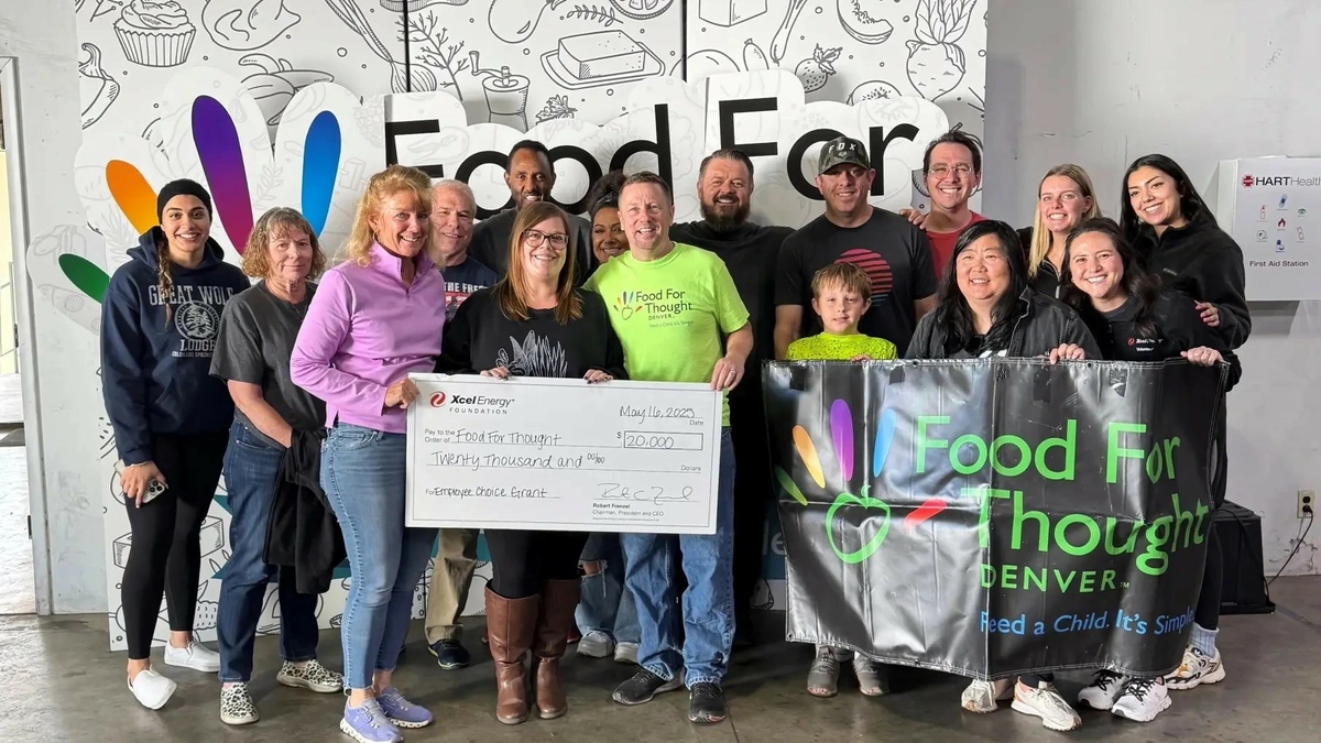 Xcel Energy employees select nonprofits to receive $60,000 in