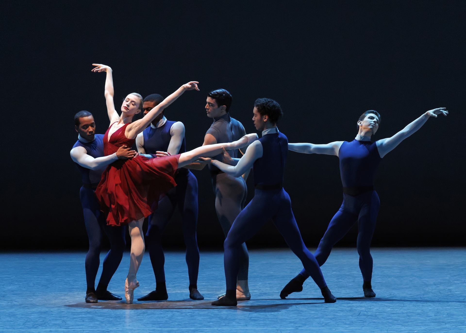 New York City Ballet Concerto Pianos – 14