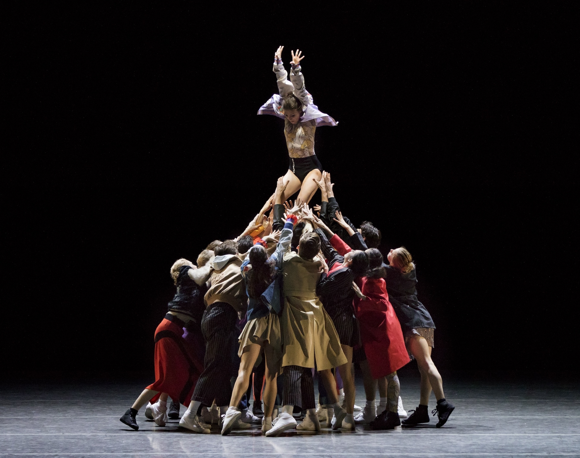 New York City Ballet Tchaikovsky Pas de Deux – 1