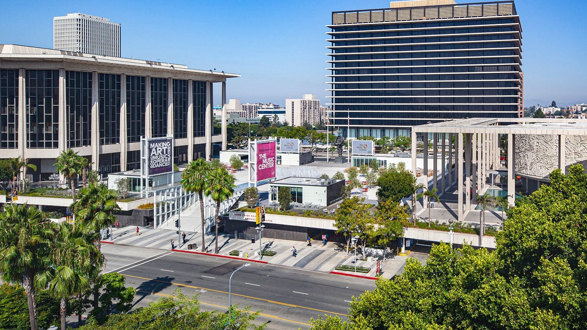 The Music Center Campus