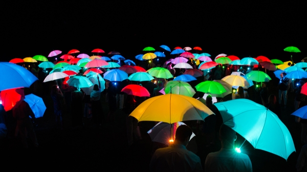 The Music Center To Present UP! The Umbrella Project