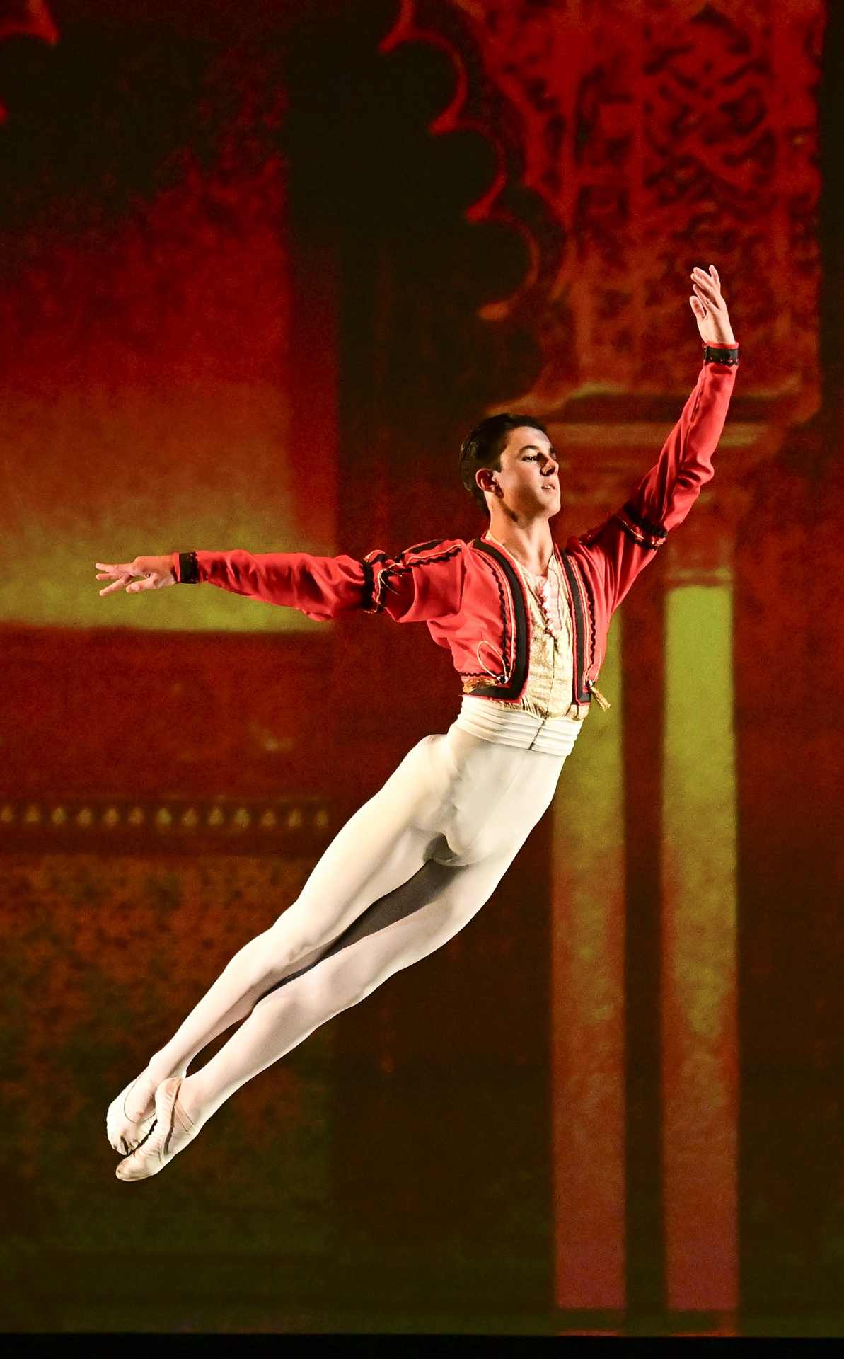 The Music Center's Spotllight Grand Prize Finalist Ballet Liam Geoffroy - Photo by John McCoy for The Music Center