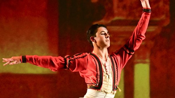 The Music Center's Spotllight Grand Prize Finalist Ballet Liam Geoffroy - Photo by John McCoy for The Music Center