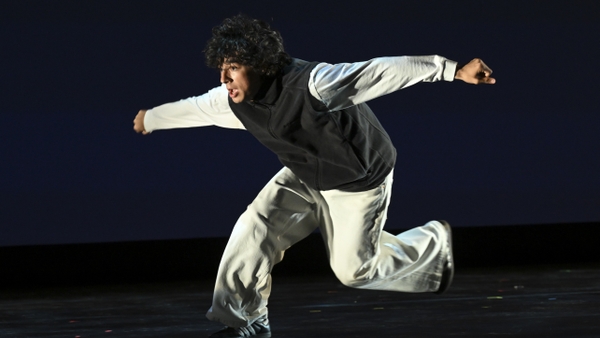 The Music Center's Spotllight Grand Prize Finalist Dance River Novin - Photo by John McCoy for The Music Center