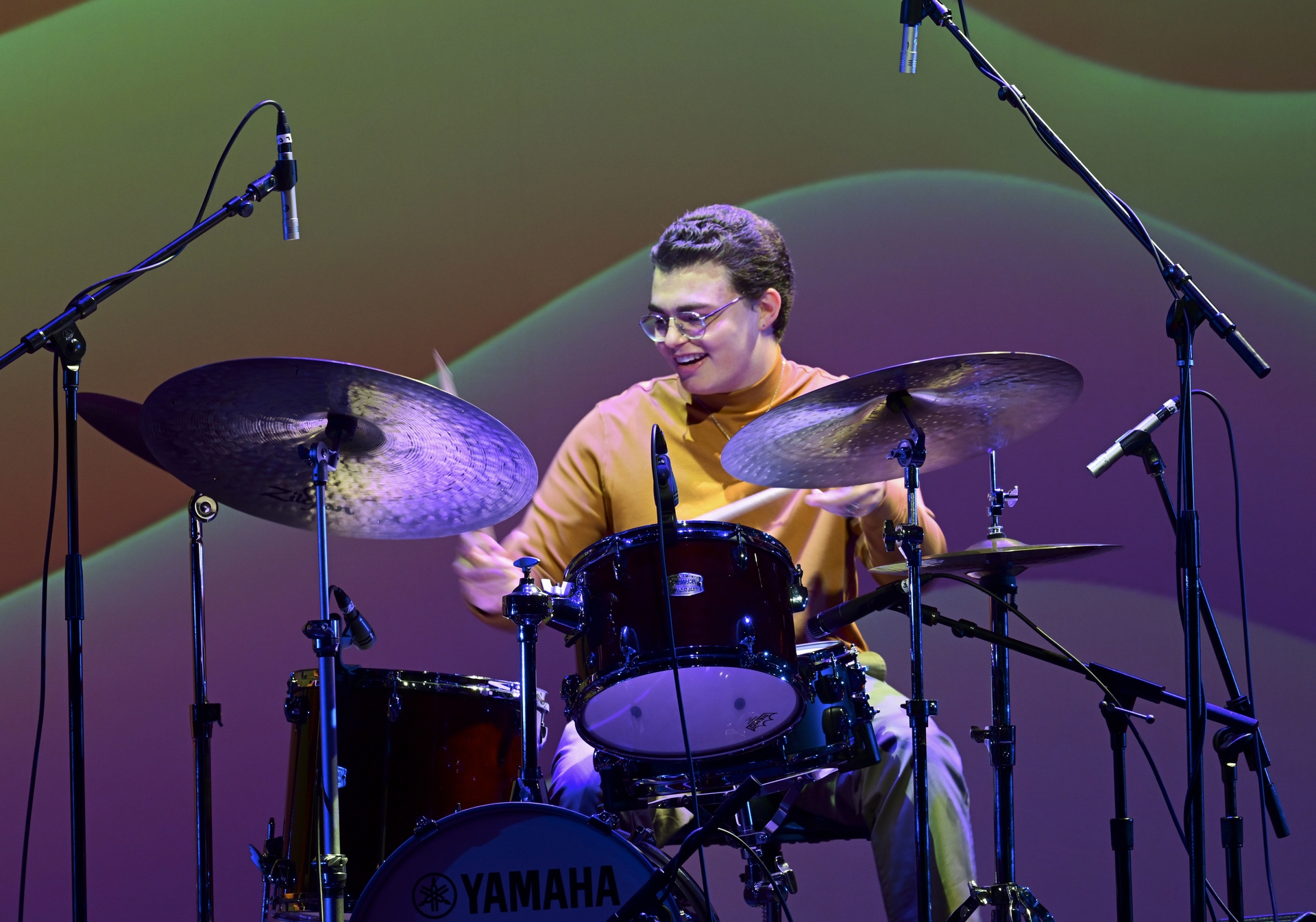 The Music Center's Spotllight Grand Prize Finalist Contemporary Instrumental Saoirse Sipes - Photo by John McCoy for The Music Center