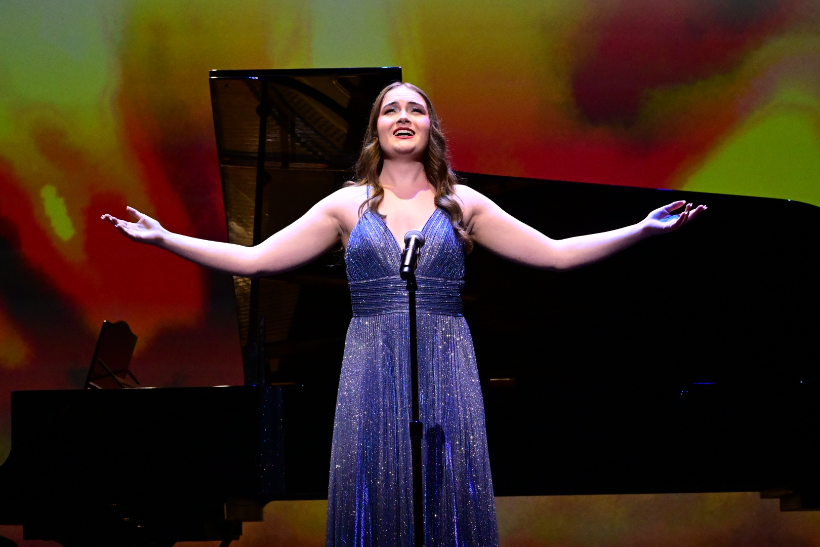 The Music Center's Spotllight Grand Prize Finalist Classical Voice Jane Hasty - Photo by John McCoy for The Music Center
