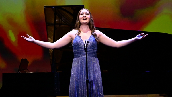 The Music Center's Spotllight Grand Prize Finalist Classical Voice Jane Hasty - Photo by John McCoy for The Music Center
