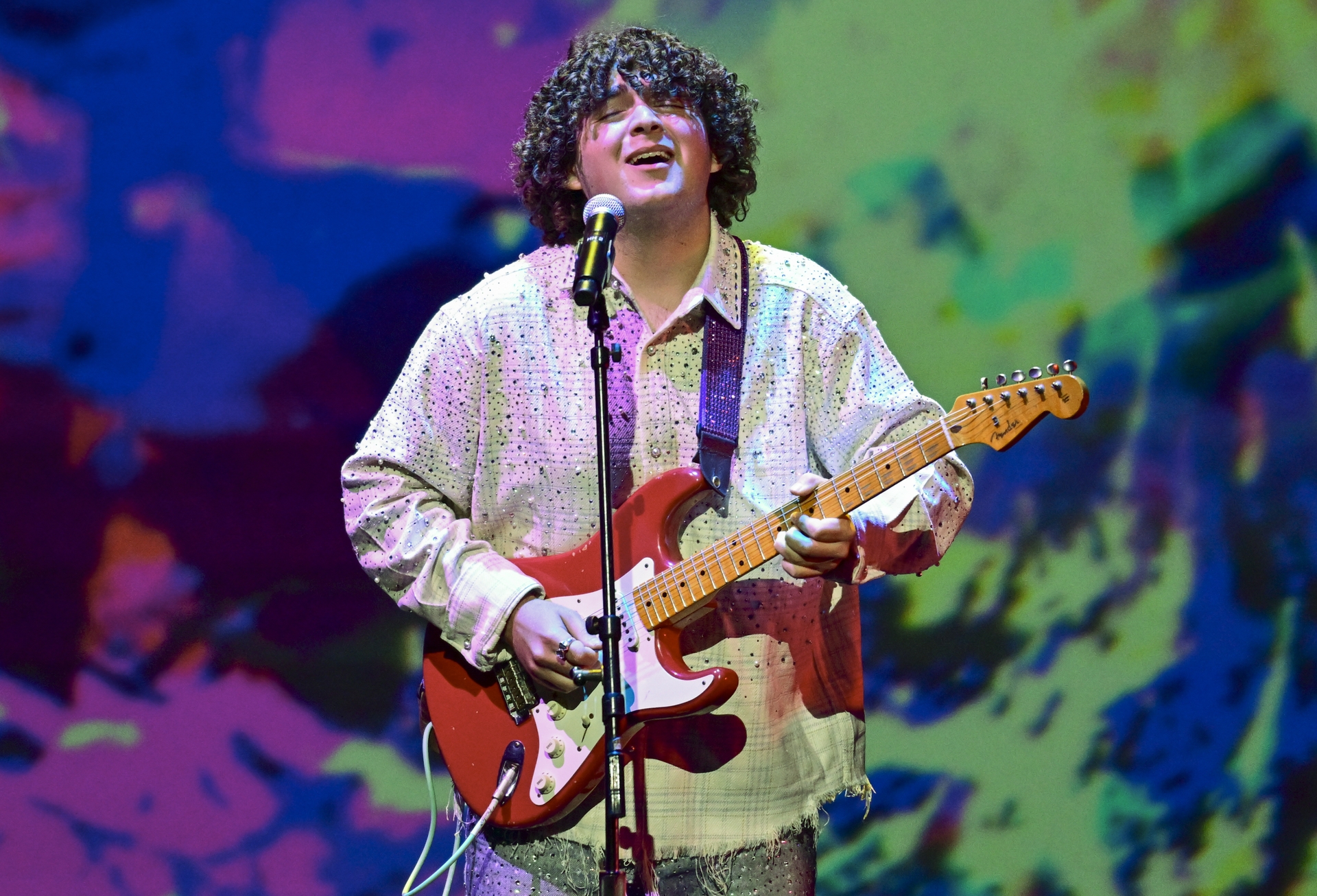The Music Center's Spotllight Grand Prize Finalist Contemporary Instrumental Elie Samouhi - Photo by John McCoy for The Music Center