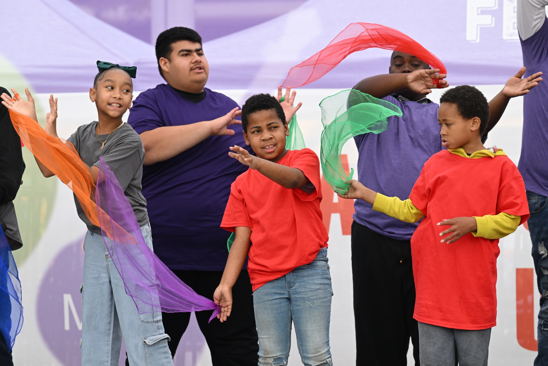 The Music Centers Very Special Arts Festival - School Day - Photo by John McCoy for The Music Center - 4