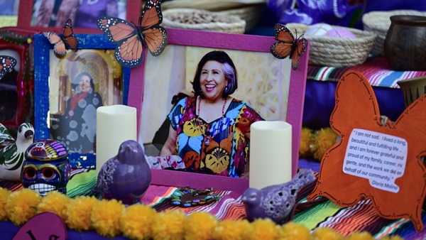 Gloria Molina Grand Park's Downtown Día de los Muertos - Photo by John McCoy for The Music Center - 9058