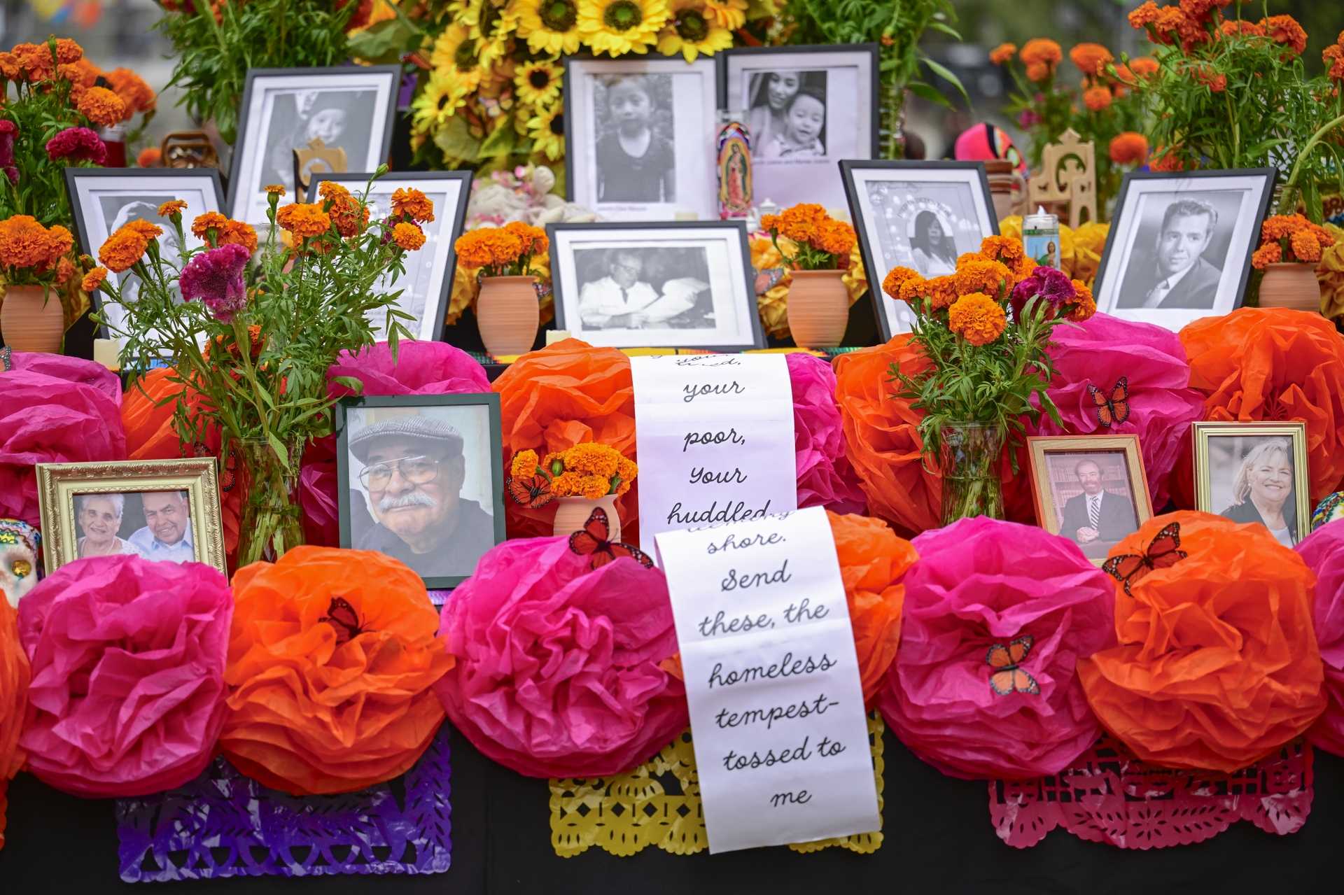 Gloria Molina Grand Park's Downtown Día de los Muertos - Photo by John McCoy for The Music Center - 7083