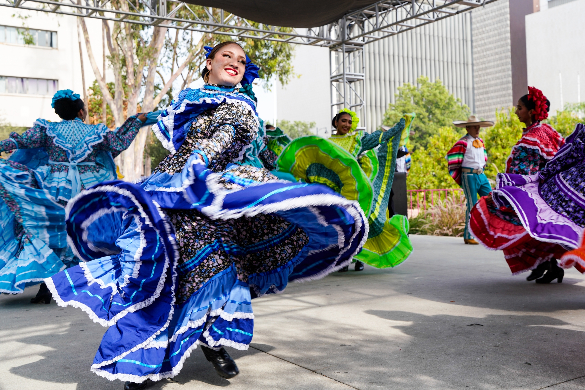 Gloria Molina Grand Park's Downtown Día de los Muertos - Photo by Asha Moné - 030