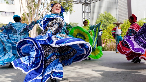 Gloria Molina Grand Park's Downtown Día de los Muertos - Photo by Asha Moné - 030