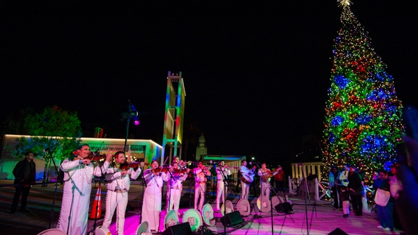 L.A. County Tree Lighting Video
