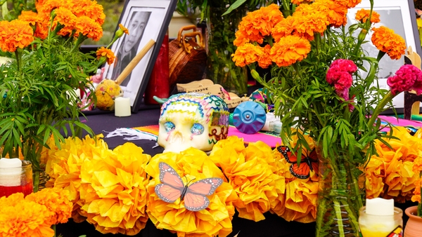 Gloria Molina Grand Park's Downtown Día de los Muertos Opening Day- Photo by Asha Moné for Gloria Molina Grand Park- 11