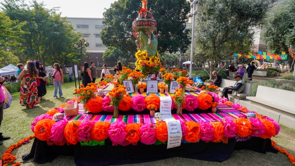 Gloria Molina Grand Park's Downtown Día de los Muertos Opening Day- Photo by Asha Moné for Gloria Molina Grand Park- 10