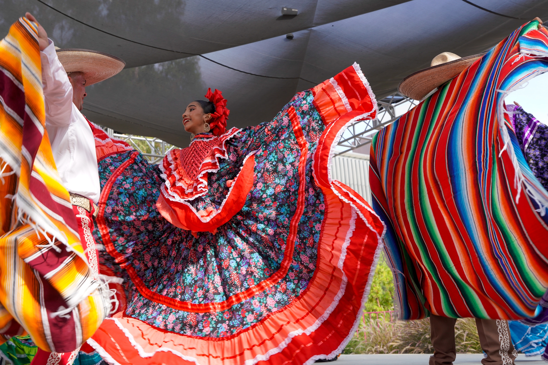 Gloria Molina Grand Park's Downtown Día de los Muertos Opening Day- Photo by Asha Moné for Gloria Molina Grand Park- 3