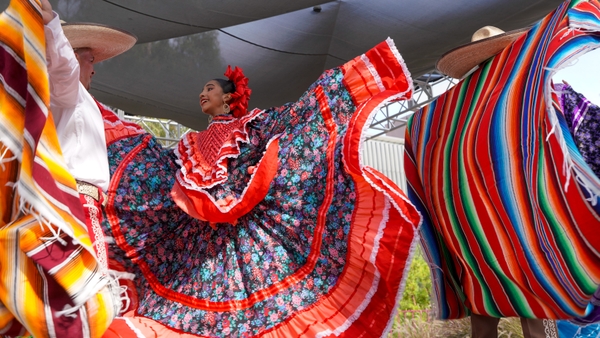 Gloria Molina Grand Park's Downtown Día de los Muertos Opening Day- Photo by Asha Moné for Gloria Molina Grand Park- 3