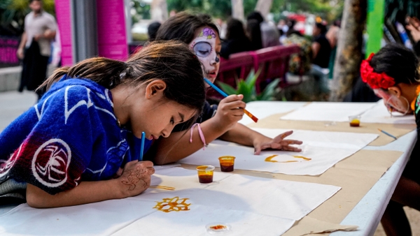 Gloria Molina Grand Park's Downtown Dia de Los Muertos Noche de los Muertos - Photo by Asha Moné for Gloria Molina Grand Park - 4