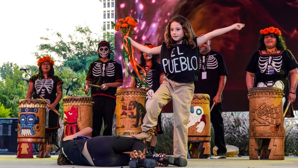 Gloria Molina Grand Park's Downtown Dia de Los Muertos Noche de los Muertos - Photo by Asha Moné for Gloria Molina Grand Park - 5