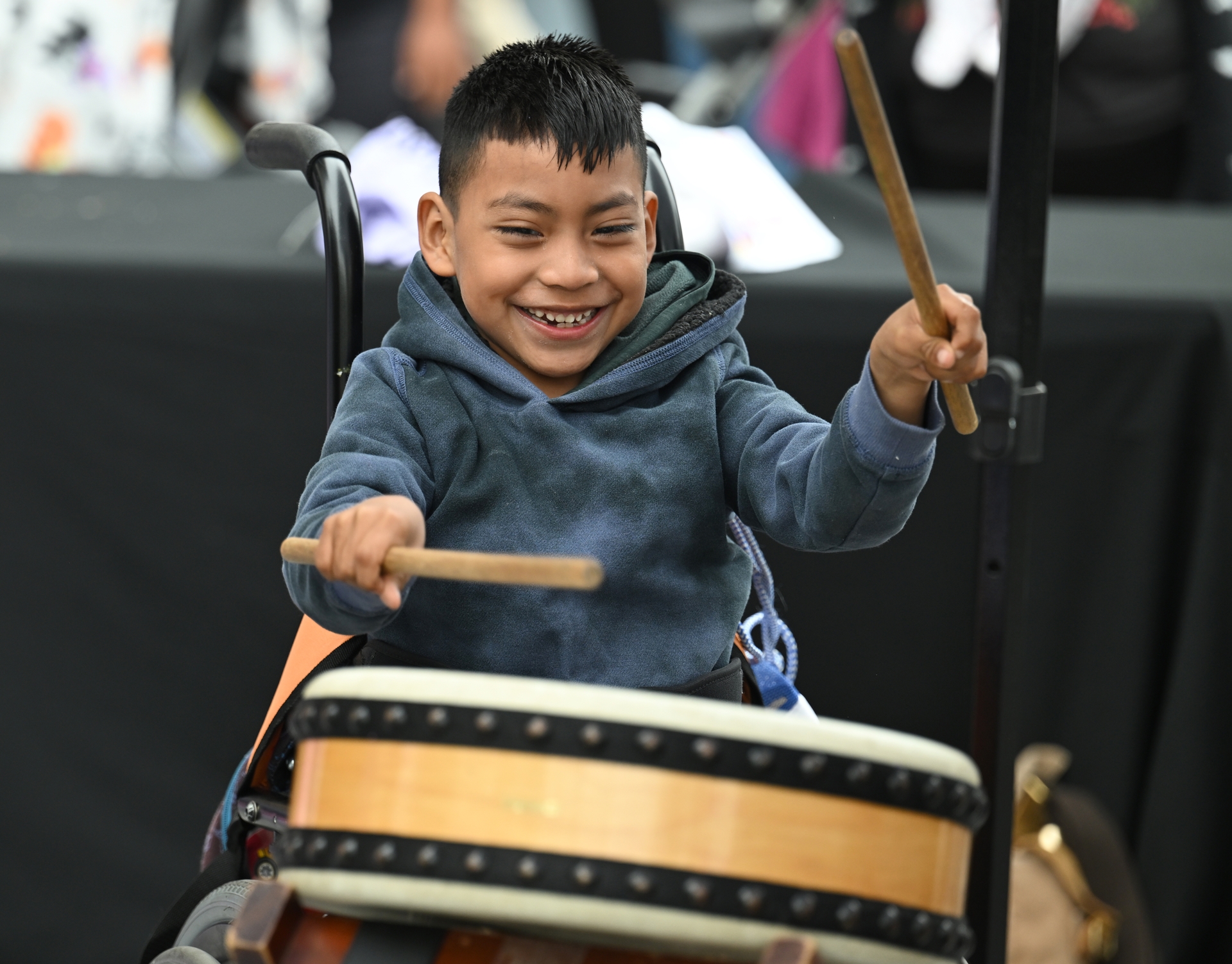 The Music Centers Very Special Arts Festival School Day-Photo by John McCoy for The Music Center-4