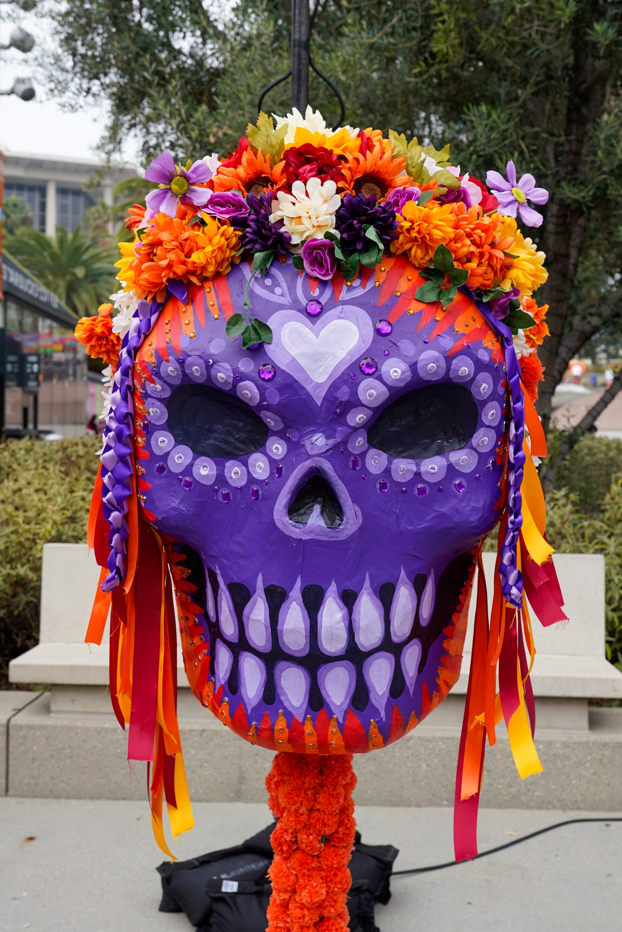 Gloria Molina Grand Parks Downtown Da de los Muertos Opening Day- Photo by Asha Mon for Gloria Molina Grand Park- 13