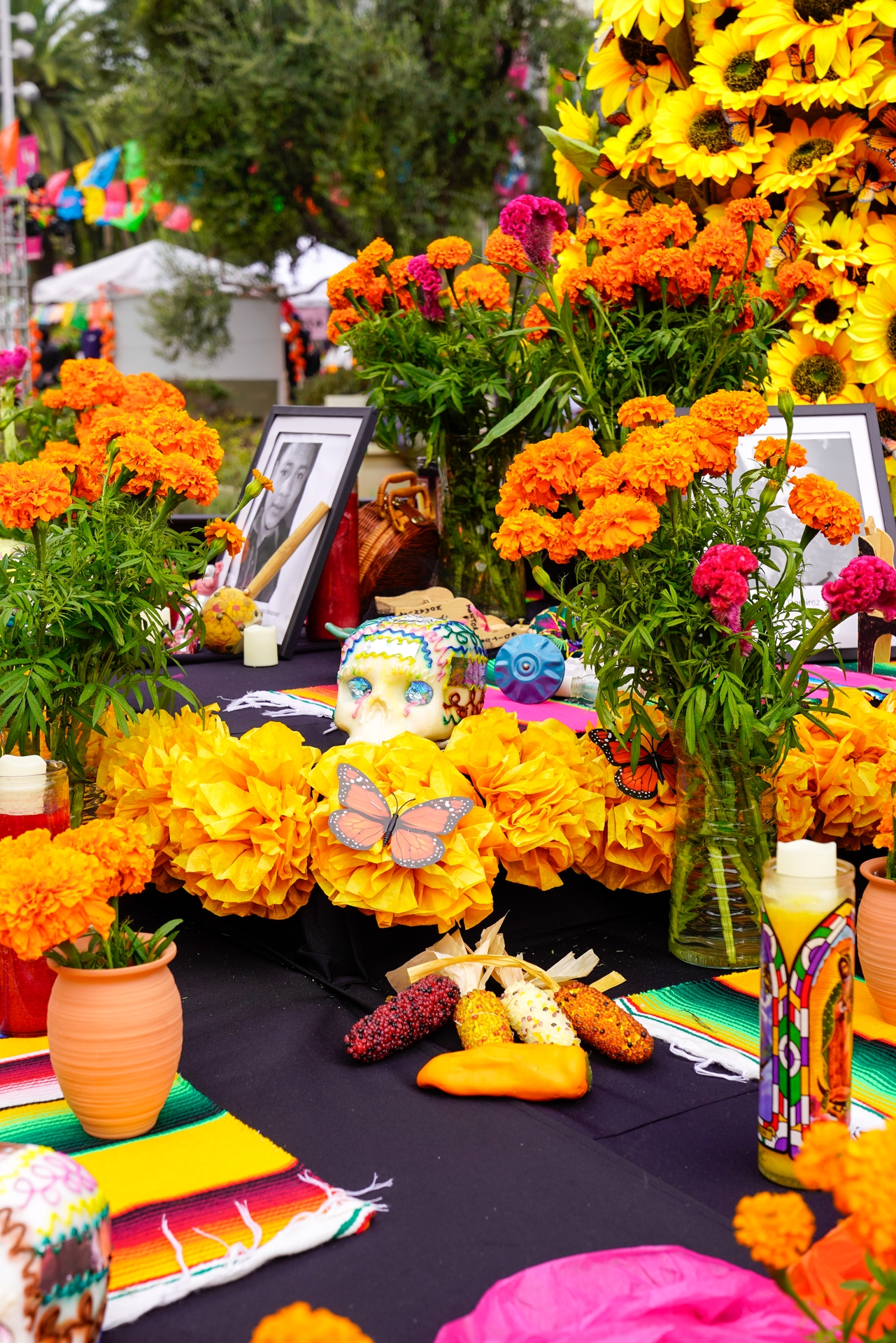 Gloria Molina Grand Parks Downtown Da de los Muertos Opening Day- Photo by Asha Mon for Gloria Molina Grand Park- 11