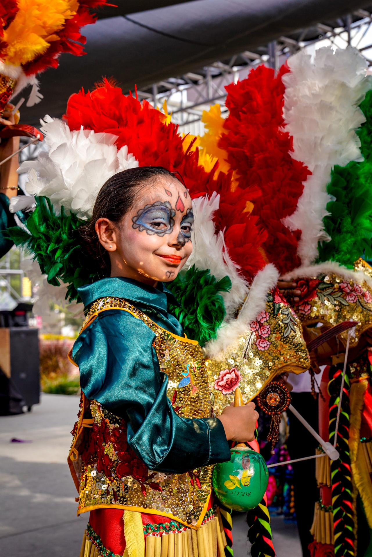 Gloria Molina Grand Parks Downtown Da de los Muertos Opening Day- Photo by Asha Mon for Gloria Molina Grand Park- 2