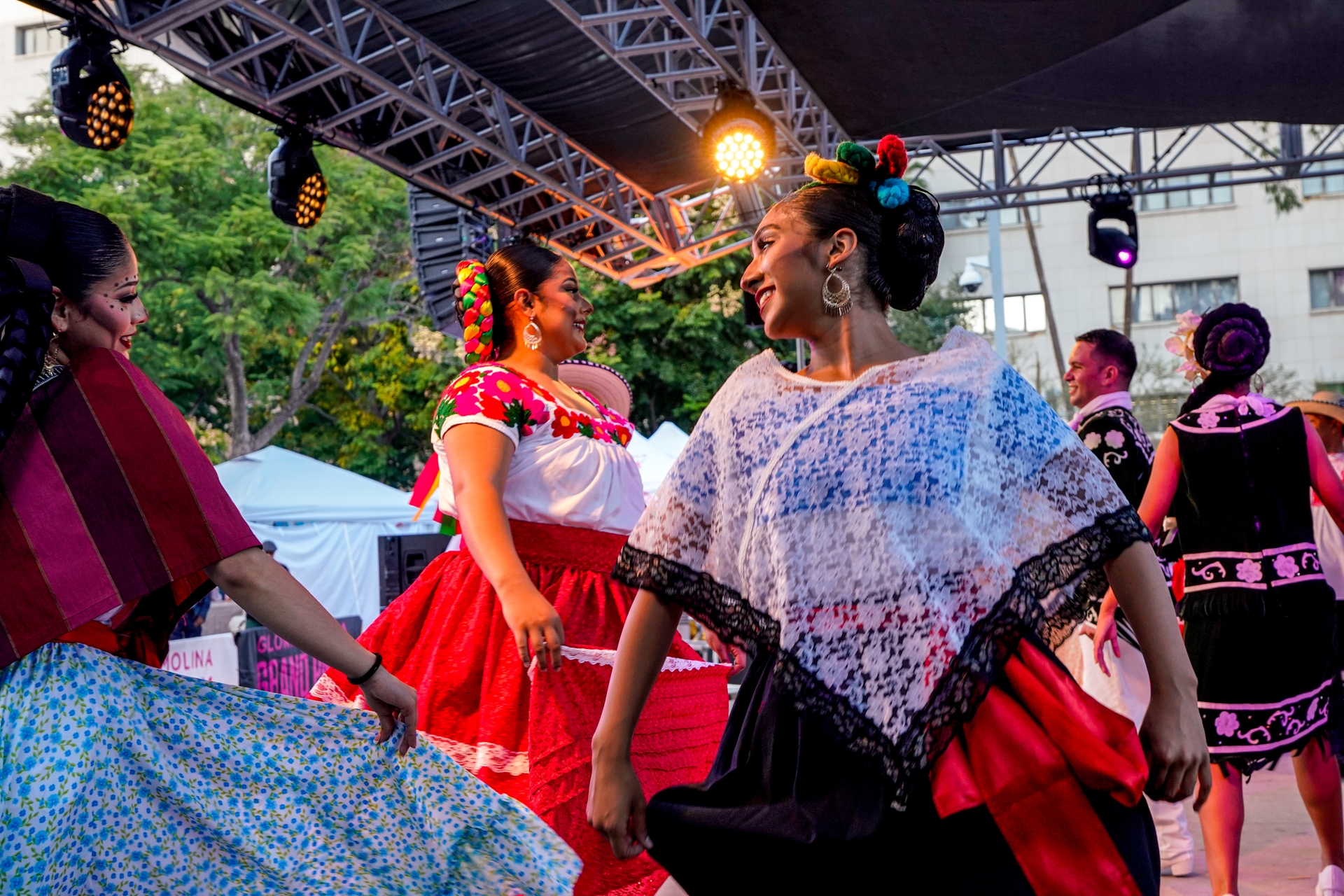 Gloria Molina Grand Parks Downtown Dia de Los Muertos Noche de los Muertos - Photo by Asha Mone for Gloria Molina Grand Park - 3