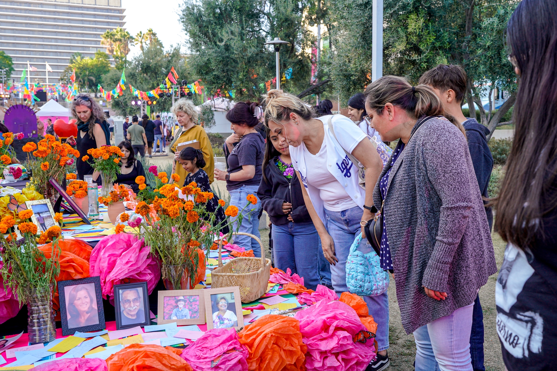 Gloria Molina Grand Parks Downtown Dia de Los Muertos Noche de los Muertos - Photo by Asha Mone for Gloria Molina Grand Park - 6
