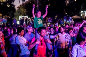 Gloria Molina Grand Park's Summer Block Party BY THE NUMBERS