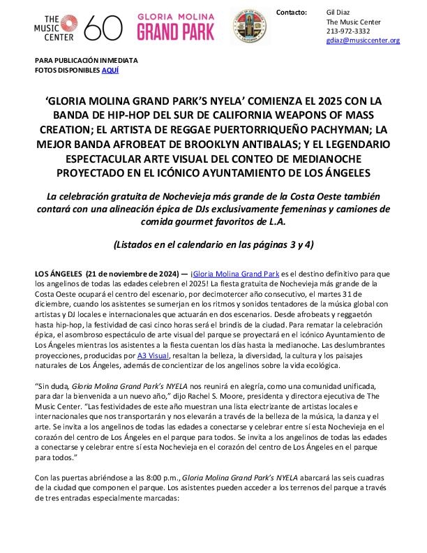 2024-1121 Gloria Molina Grand Park's NYELA SPANISH