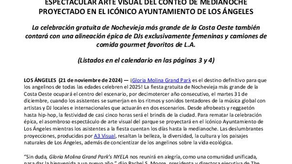 2024-1121 Gloria Molina Grand Park's NYELA SPANISH