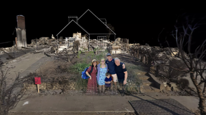 New VR documentary puts you in the devastation of the L.A. fires — and might help you heal