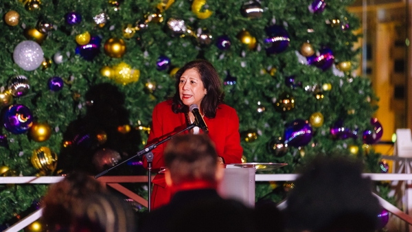 L.A. County Tree Lighting Ceremony - Photo by Will Yang - 2